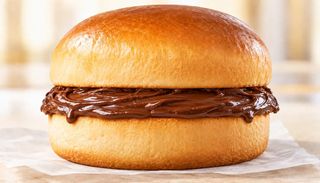 Peter bun Nutella