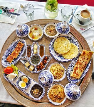 Petit Déjeuner Tounsi
