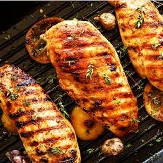 Petto di pollo alla brace