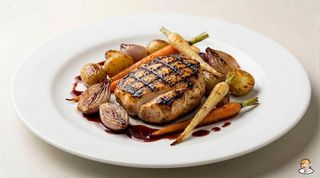 Petto di pollo alla griglia