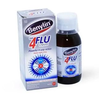 Benylin 4 Flu 100ml syr