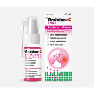 Andolex- C Spray 30mls