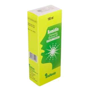 Remidin M/wash 100ml