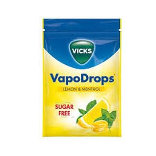 Vicks Vapodrops Lemon&Menthol Lozenges