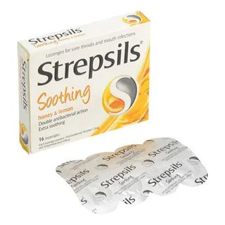 Strepsil  Honey and Lemon 16's