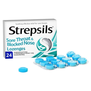 Strepsil Blocked Nose&Sore Throat Lozenges