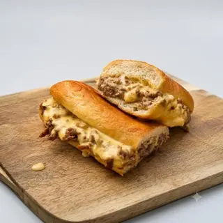 Philly Cheesesteak sendvič