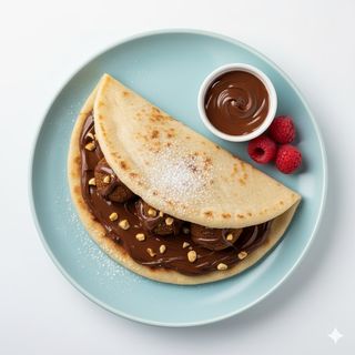 Piadina con Nutella