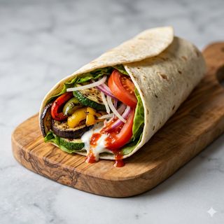 Piadina verdure alla griglia