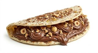 Piadina con Nutella intera 