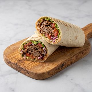 Piadina kebab