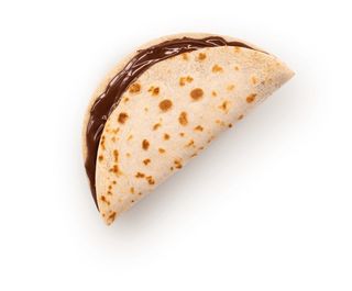 Piadina con Nutella
