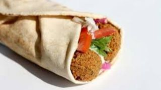 Piadina falafel