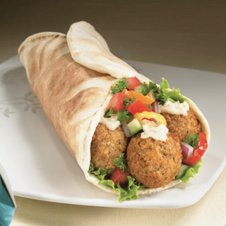 Falafel piadina