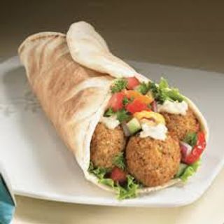 Piadina falafel