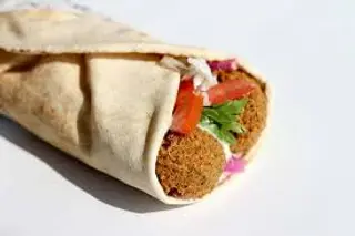 Piadina falafel