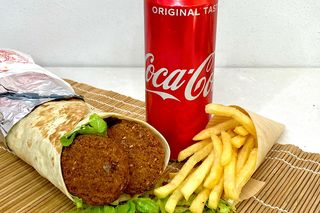 Piadina falafel menù