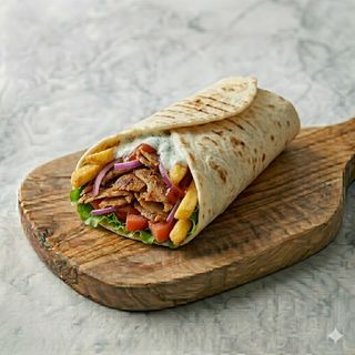 Piadina kebab