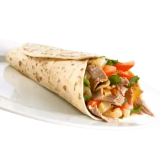 Piadina kebab