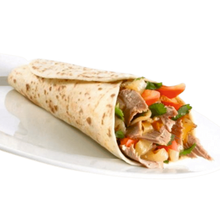 Piadina kebab
