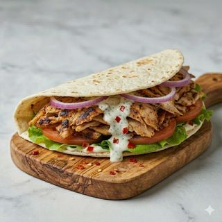 Piadina Kebab