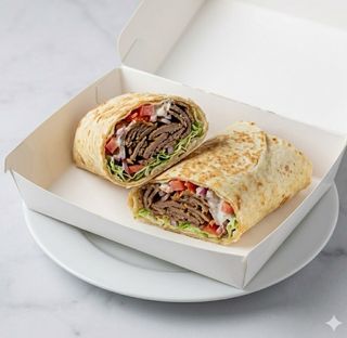 Piadina kebab