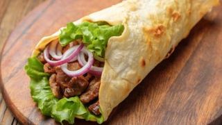 Piadina kebab