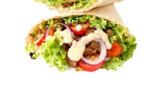 Piadina kebab grande