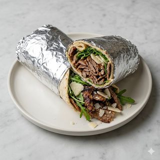 Piadina kebab Mediterraneo
