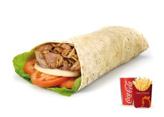 Piadina kebab - menù