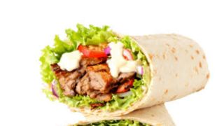 Piadina kebab mini