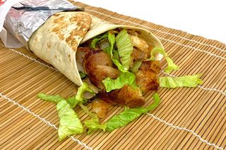 Piadina kebab normale