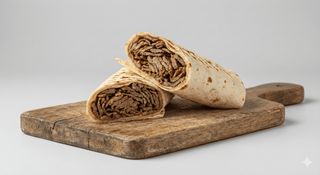 Piadina kebab solo carne