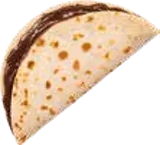 Piadina con Nutella