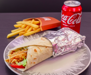 Piadina pollo fritto menú