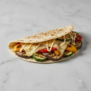 Piadina vegetariana
