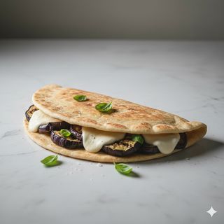Piadina vegetariana