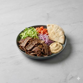 Piattino kebab