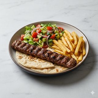 Piatto adana kebap