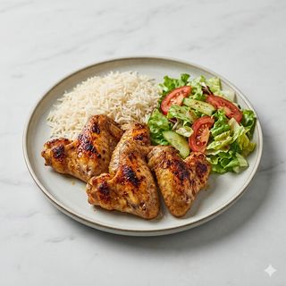 Piatto alette di pollo - 7 pezzi