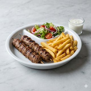 Piatto seekh kebab - 4 pezzi
