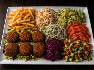 Piatto falafel