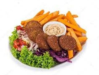 Piatto falafel