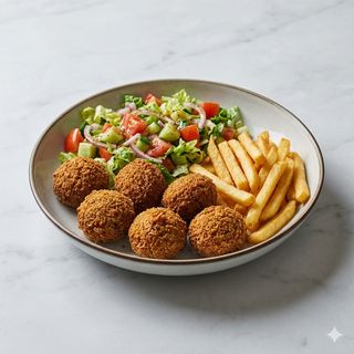 Piatto falafel