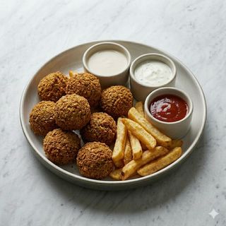 Piatto falafel