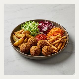 Piatto falafel