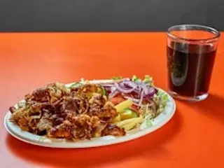 Menù piatto kebab