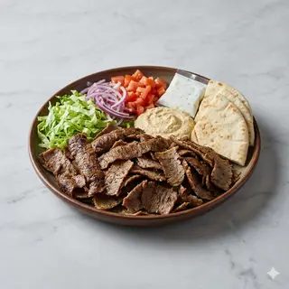 Piatto kebab
