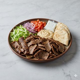 Piatto kebab