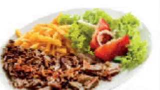 Piatto kebab
